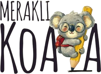 Meraklı Koala Didim anaokulu kreş logosu